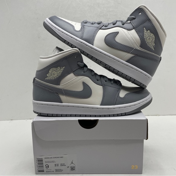 Nike Shoes - Nike Air Jordan 1 Retro Mid WMNS “Stealth” 2022